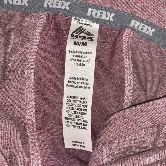 RBX Live Life Active Tee With Back Design - Picture 5 of 6